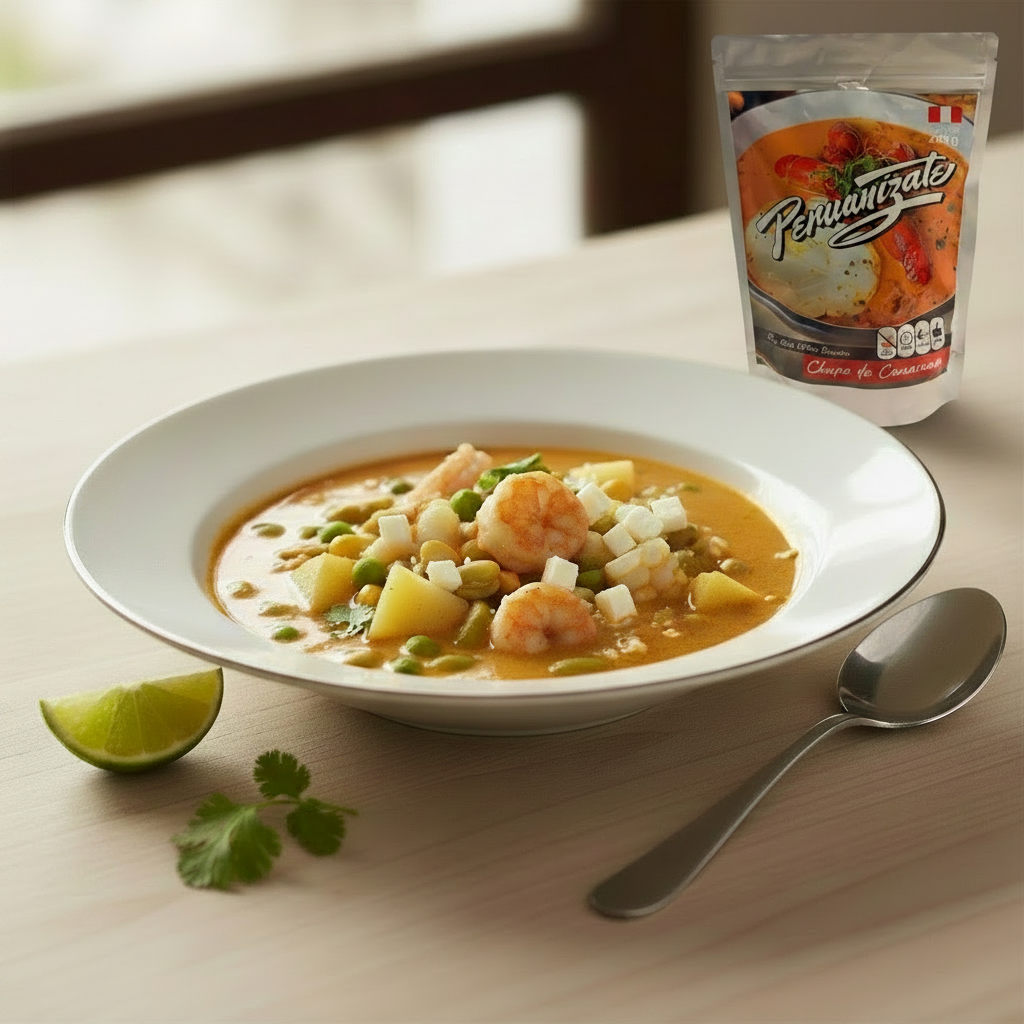 Chupe de Camarones-Peruvian Shrimp Chowder