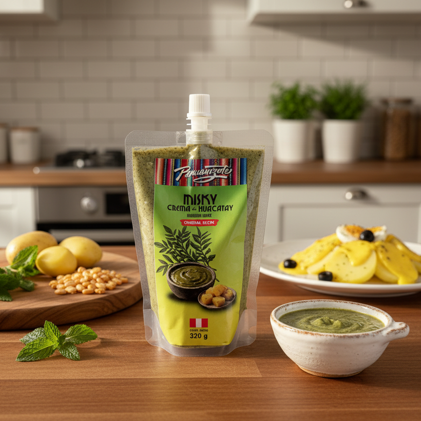 Misky Crema Huacatay