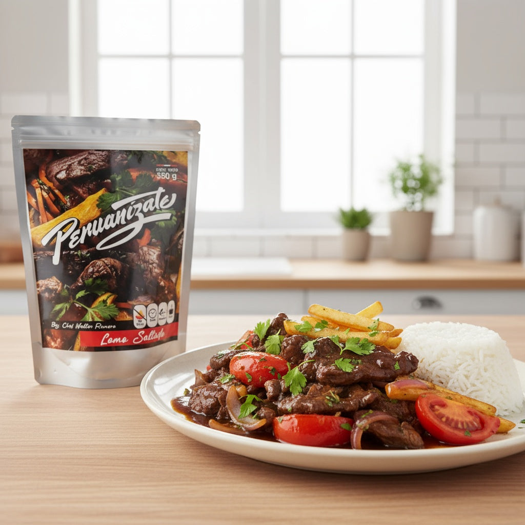 Lomo Saltado-Peruvian Stir-Fried Beef Pouch