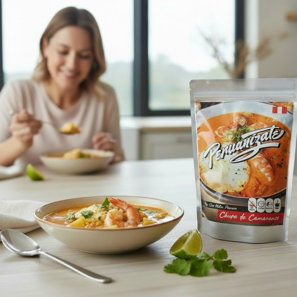 Chupe de Camarones-Peruvian Shrimp Chowder