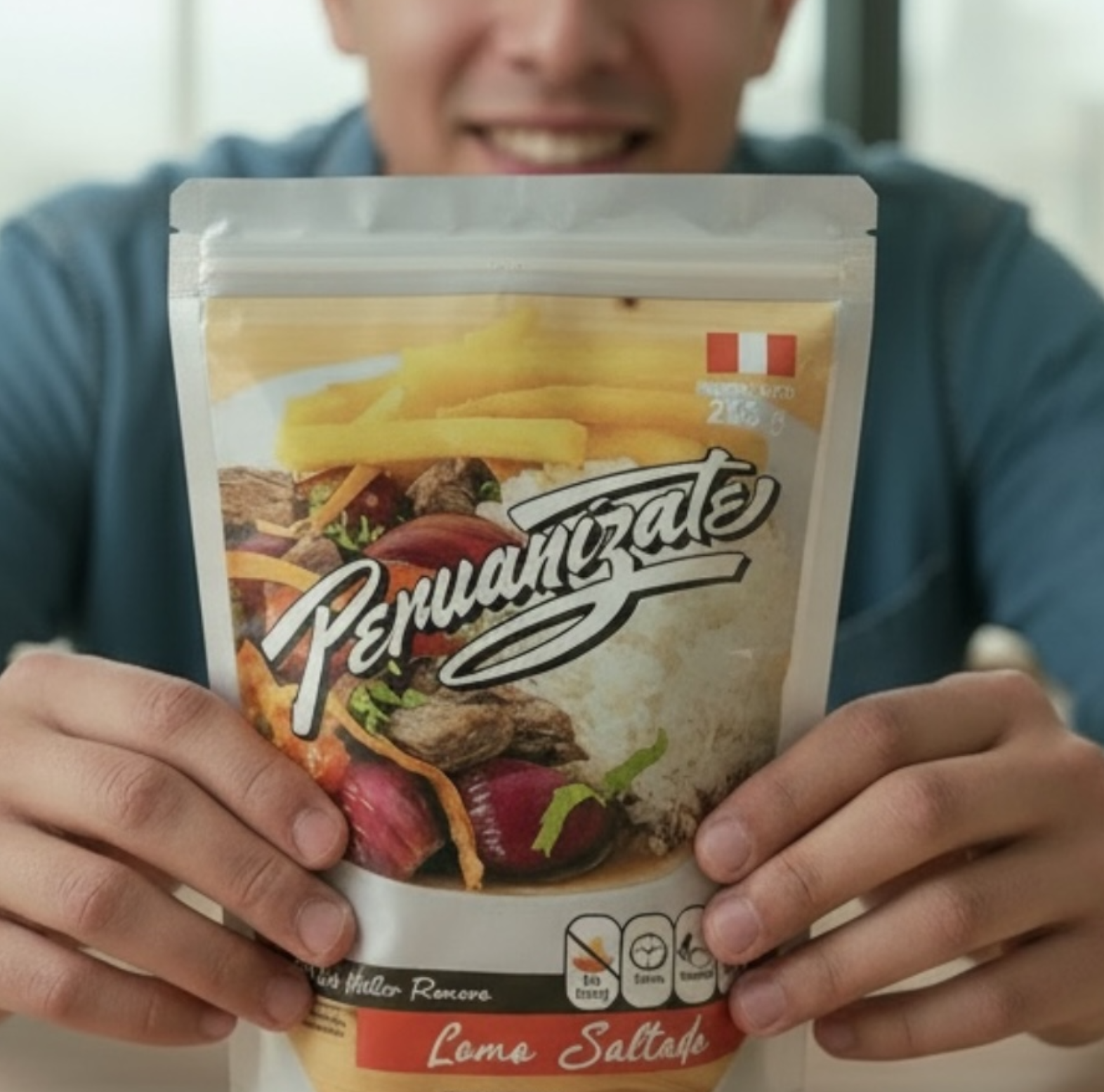 Lomo Saltado-Peruvian Stir-Fried Beef Pouch