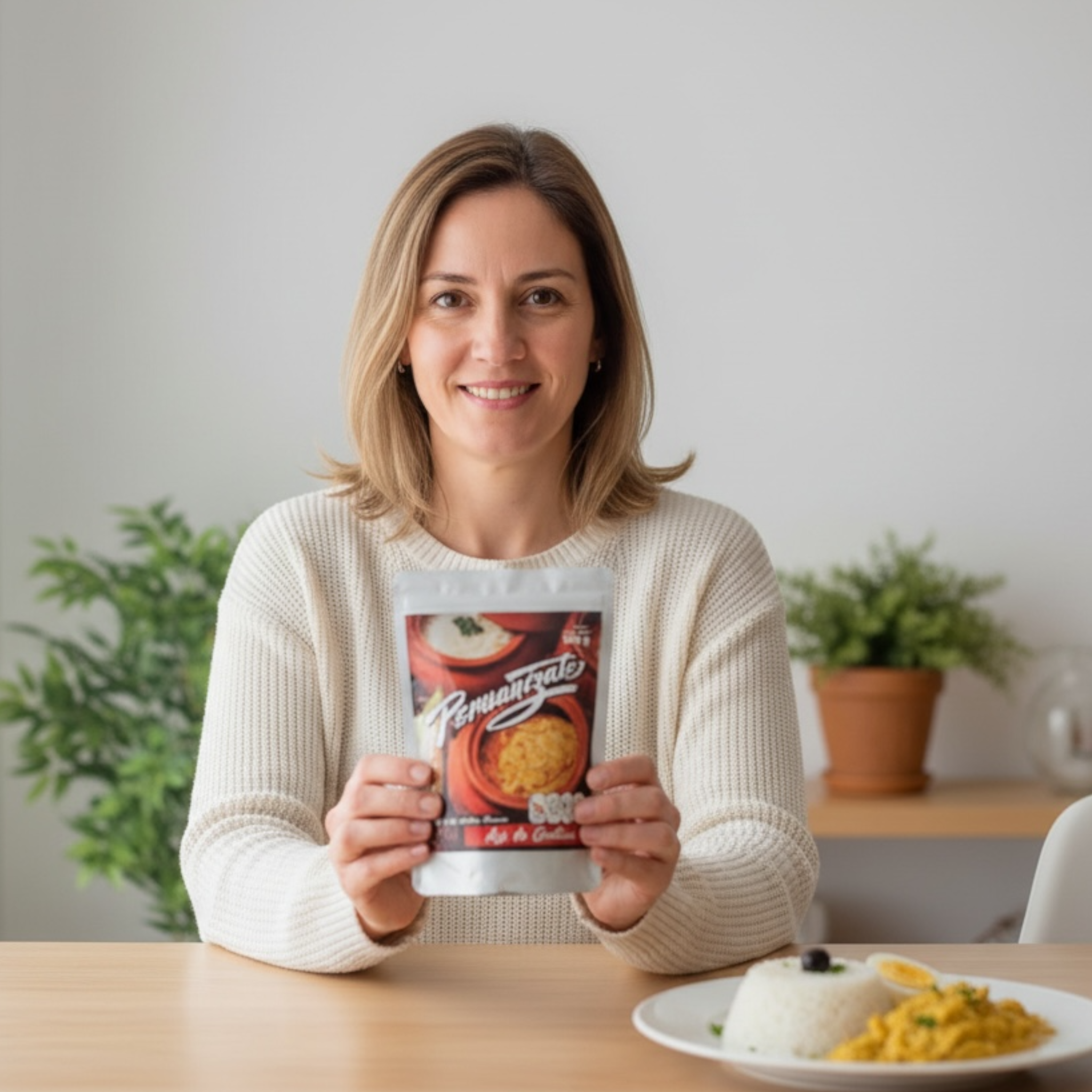 Aji de Gallina-Peruvian Creamy Chicken Stew Pouch